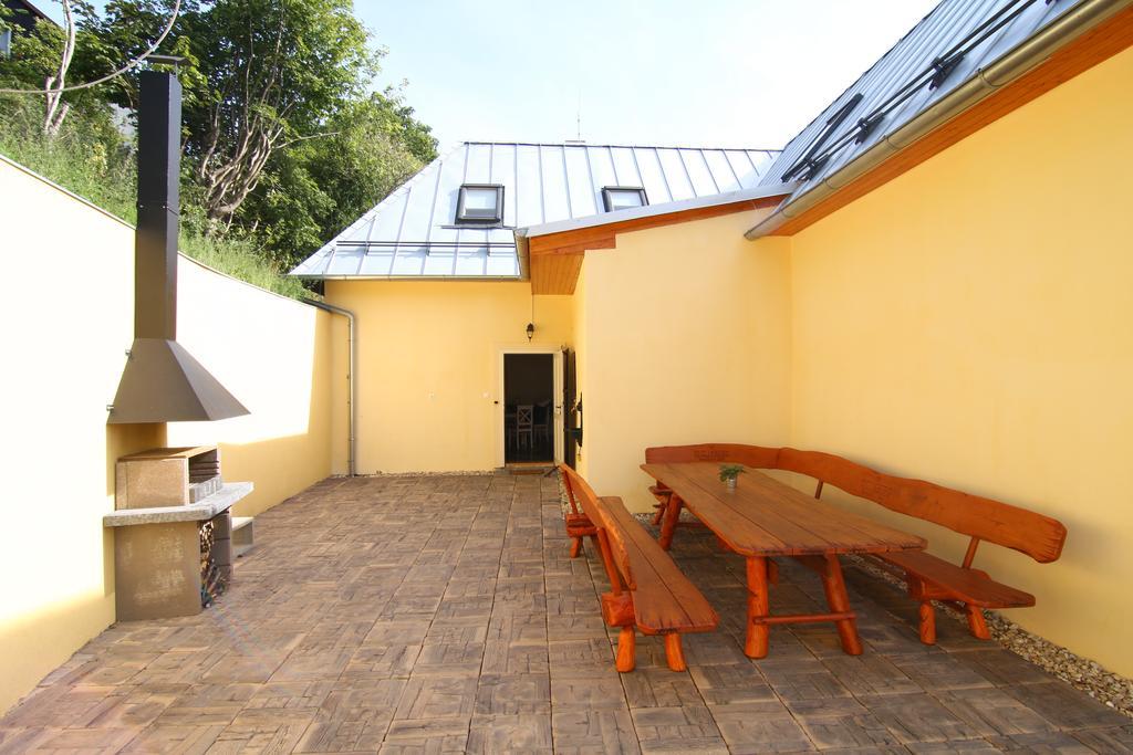 Banská Štiavnica Siglisbergヴィラ エクステリア 写真